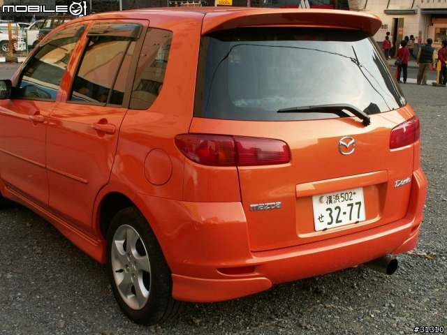 馬自達新掀背車?我怎麼好像2年前在日本看過?(有圖)