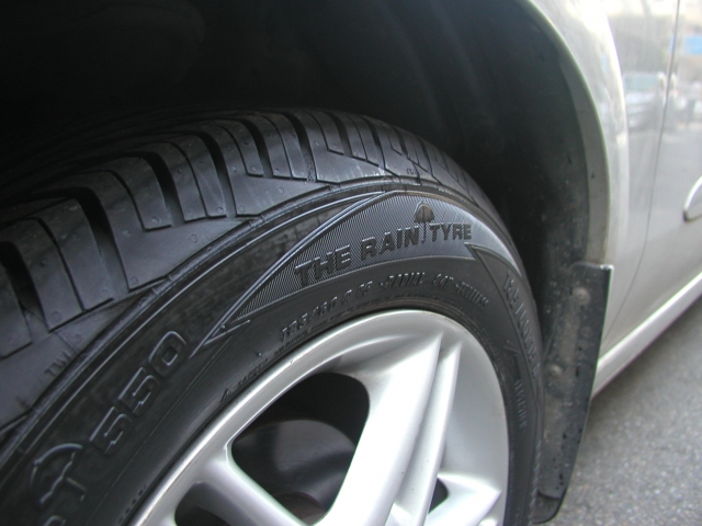 冷門輪胎 優耐陸 UNIROYAL RALLYE 550