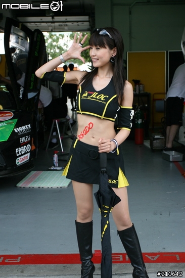 [分享]辣辣辣....Racing Queen @Sepang