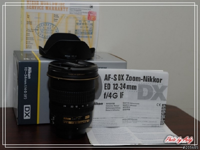 不勸敗的開箱分享文---【Nikon ED 28-70mm F2.8 & Nikon ED DX 12-24mm F4】(多圖)