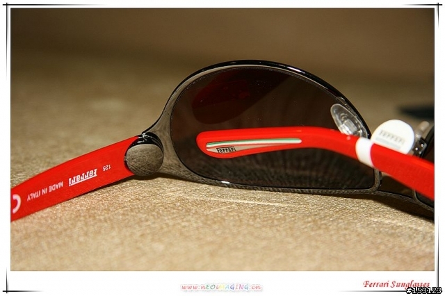 我家女王新購入 ~~Ferrari Fxx  Sunglasses 鍘刀系列