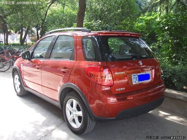 sx4 大陸版..好像還不錯..