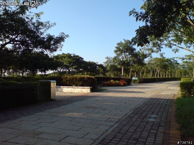 【台中都會公園】７／２１大熱天一個人的BIKE DAY