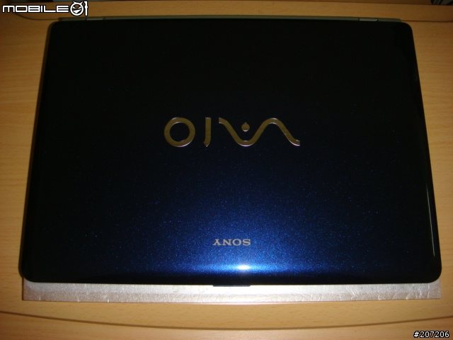 VAIO CR13T/L 純實機分享照