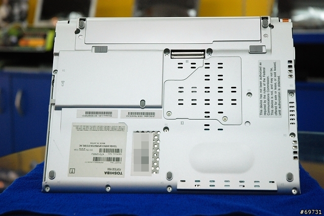 [分享]TOSHIBA R500(22年設計製造經驗集大成)