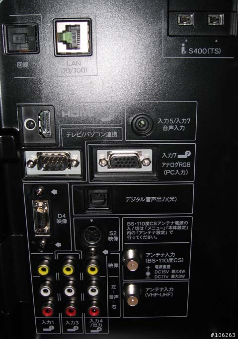 [分享] Sharp LC-20D10-B 20吋寬螢幕電視開箱