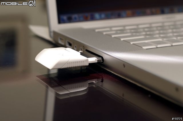 MacBook Pro 3G上網的新選擇（Bandluxe C100）