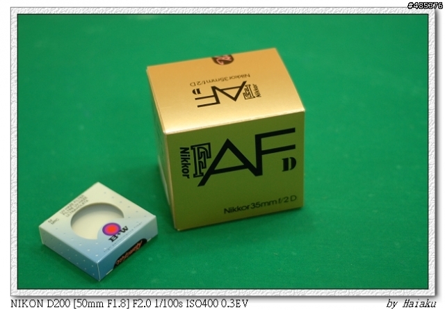 [開箱]  我的 Aps-C 標準定焦鏡 － Nikon Nikkor ３５ｍｍ  Ｆ２Ｄ