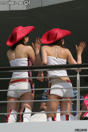 [分享]辣辣辣....Racing Queen @Sepang