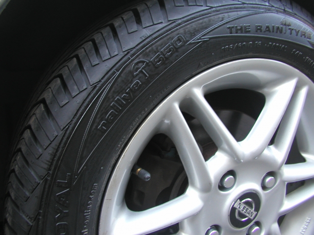 冷門輪胎 優耐陸 UNIROYAL RALLYE 550