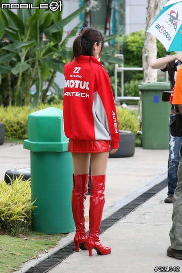 [分享]辣辣辣....Racing Queen @Sepang