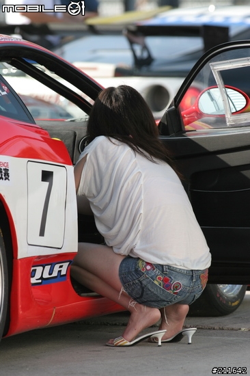 [分享]辣辣辣....Racing Queen @Sepang