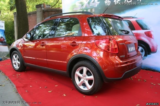 sx4 大陸版..好像還不錯..