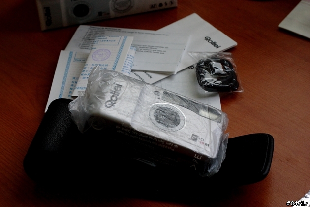 [分享] Rollei Giro 28 M 輕便型相機開箱照