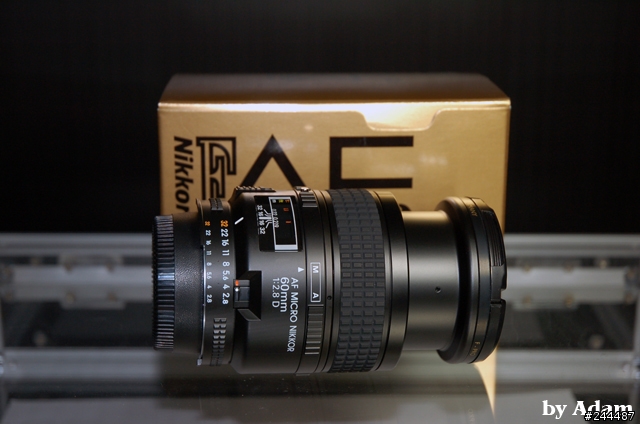 [開箱分享]Nikon Ai AF Micro Nikkor 60mm F2.8D