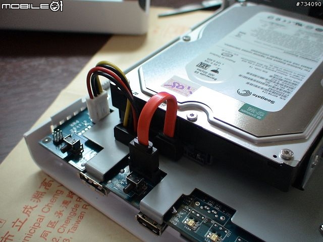 [分享] Synology DS107 網路伺服器 測試 [PartII - 裝機篇]