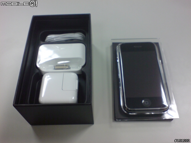 來囉。。。iPhone開箱照