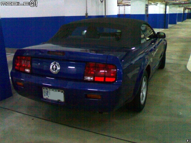 [君悅地下室直擊] 這台車是.....??