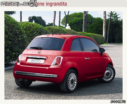 義大利經典小車 fiat 500.....
