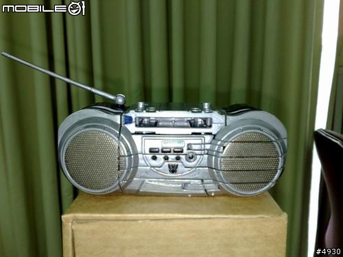 [分享] 變形金鋼Transformers 疾瘋Frenzy入手 (電影版收音機)+塗裝