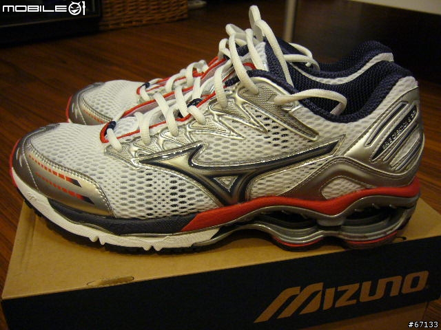 mizuno美津濃8KN-70061 wave creation8入手   慢跑第一