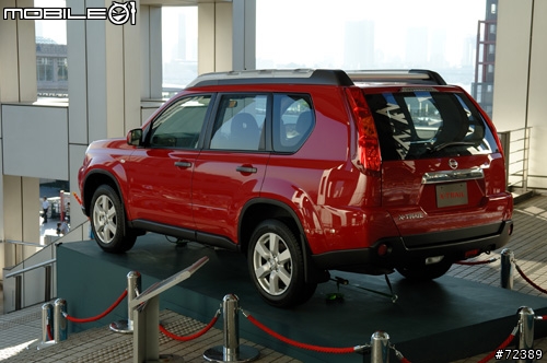 2007/08 日本新發表 X-Trail 實車相片