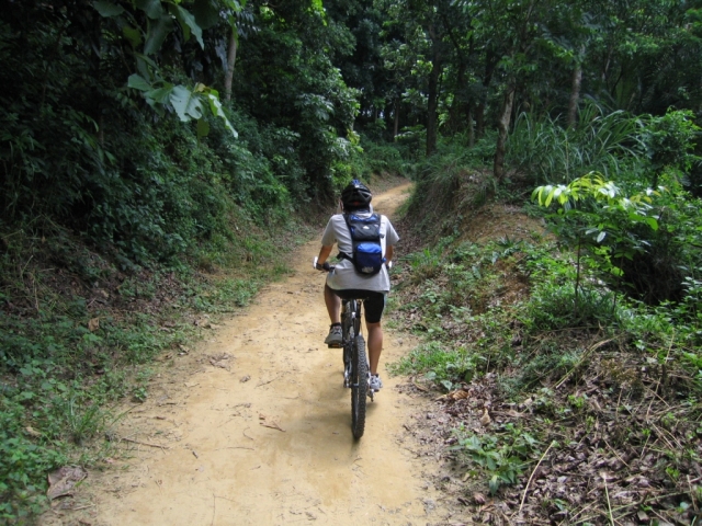 [分享]中興林場Off Road 初體驗