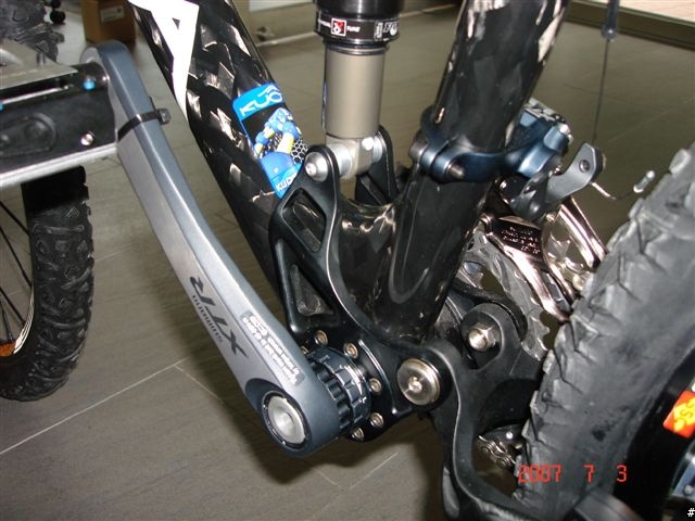 23年後再度下海騎單車-我與我的新MTB KUOTA-KUP
