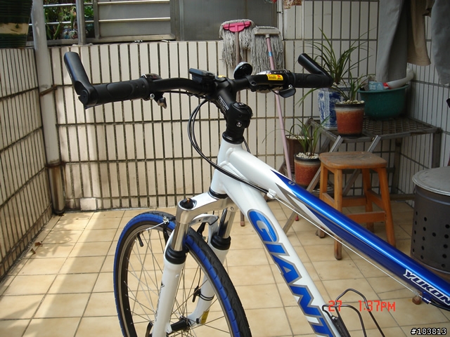 [分享]2008 Giant Yukon AS840 藍白色