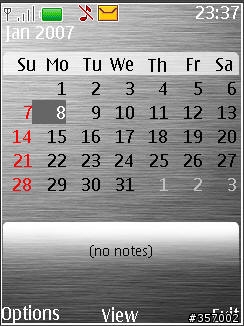 [分享] 小弟首次公開分享的主題....iphone佈景主題 FOR S40 3rd  (已修正調整時間看不清楚和下載問題)