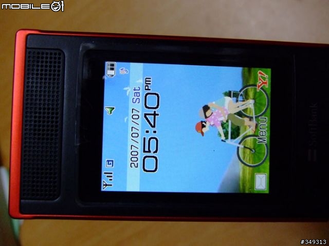 [分享]日系美型機種之 SAMSUNG 707SC II 多圖開箱文報告分享