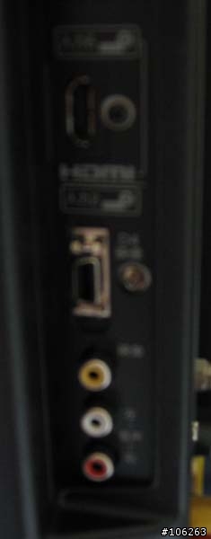 [分享] Sharp LC-20D10-B 20吋寬螢幕電視開箱