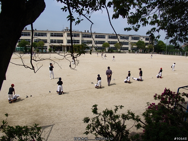 [京都]青綠之日吉大社