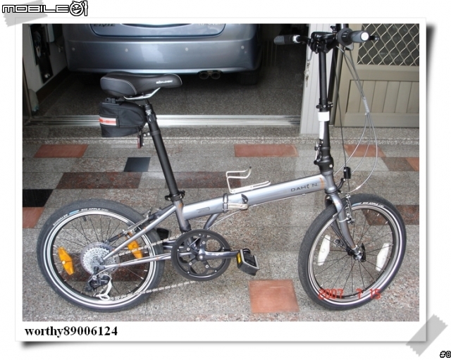 [分享]DAHON SPEED P8 + KHS F20-T2 塞入行李箱折疊示範 (CIVIC 8)