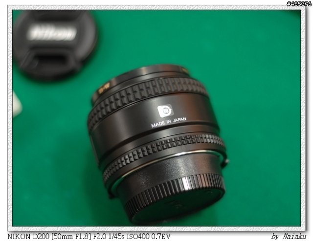 [開箱]  我的 Aps-C 標準定焦鏡 － Nikon Nikkor ３５ｍｍ  Ｆ２Ｄ