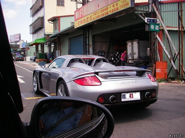 保時捷  限量版Carrera GT