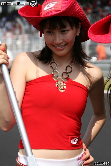 [分享]辣辣辣....Racing Queen @Sepang