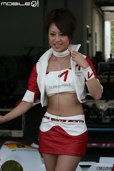 [分享]辣辣辣....Racing Queen @Sepang