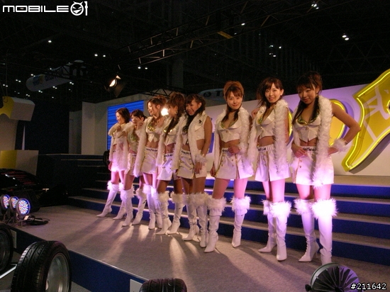 [分享]小辣～～ShowGal @ 2007東京改裝車展