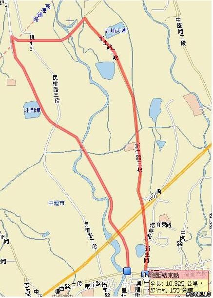 [分享]中壢夜行俠 我跟小鐵馬的夜騎
