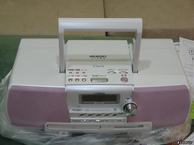 Victor.JVC RD-M2 CD MD音響不專業開箱照- Mobile01