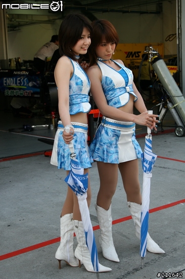 [分享]辣辣辣....Racing Queen @Sepang