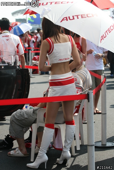 [分享]辣辣辣....Racing Queen @Sepang
