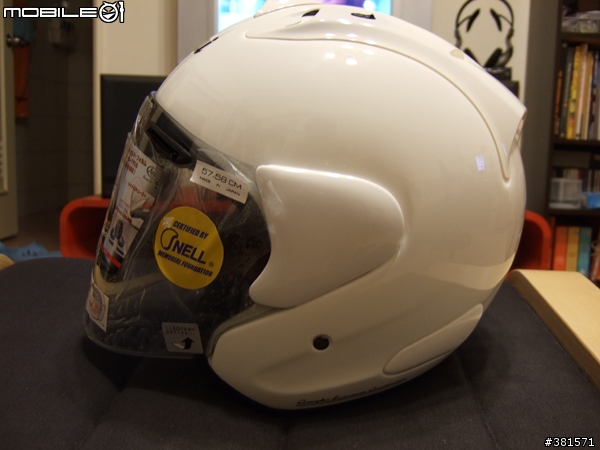 [分享]通勤裝備分享圖多注意！ARAI RAM III+KOMINE JK-416