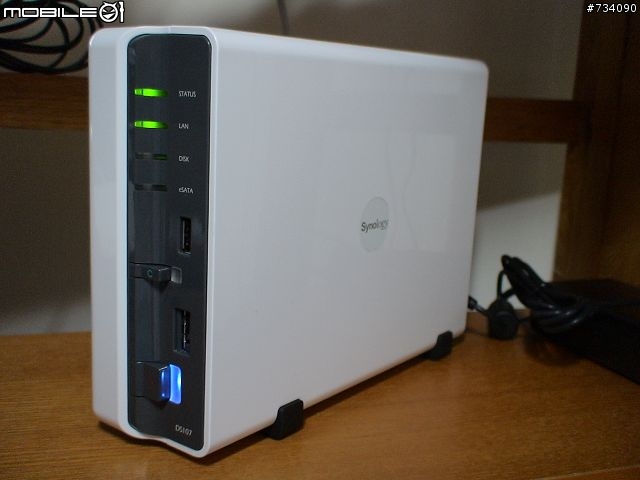 [分享] Synology DS107 網路伺服器 測試 [PartII - 裝機篇]