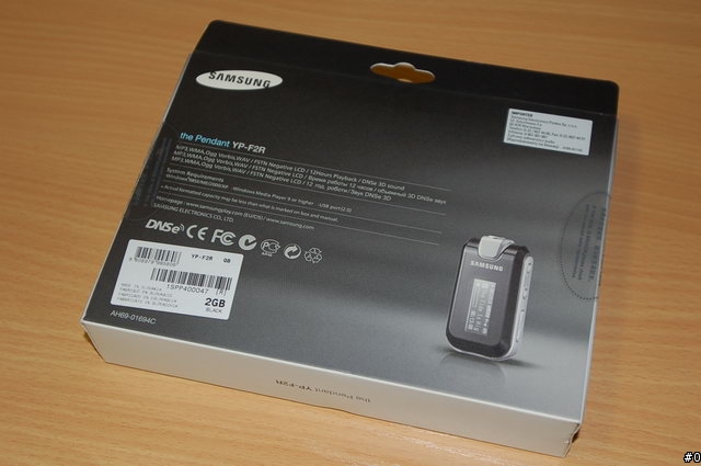 韓流來襲，擋也擋不住的Samsung [YP-F2R]，簡易外觀分享