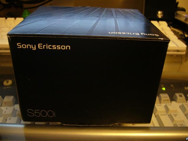 S500i 開箱記 (多圖少字)