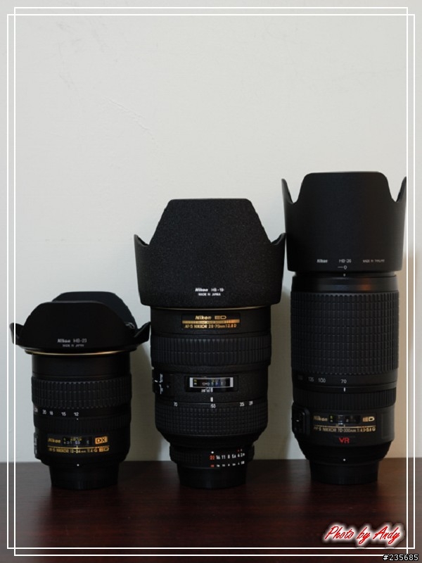 不勸敗的開箱分享文---【Nikon ED 28-70mm F2.8 & Nikon ED DX 12-24mm F4】(多圖)