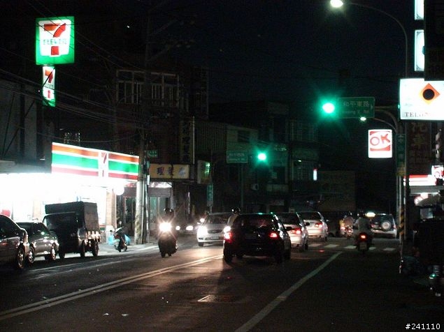 [分享]中壢夜行俠 我跟小鐵馬的夜騎