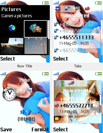 [W810i/K750i/K610i]澤尻英龍華    主題